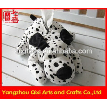 Wholesale plush toy dog shaped tissue box cover plush tissue cover